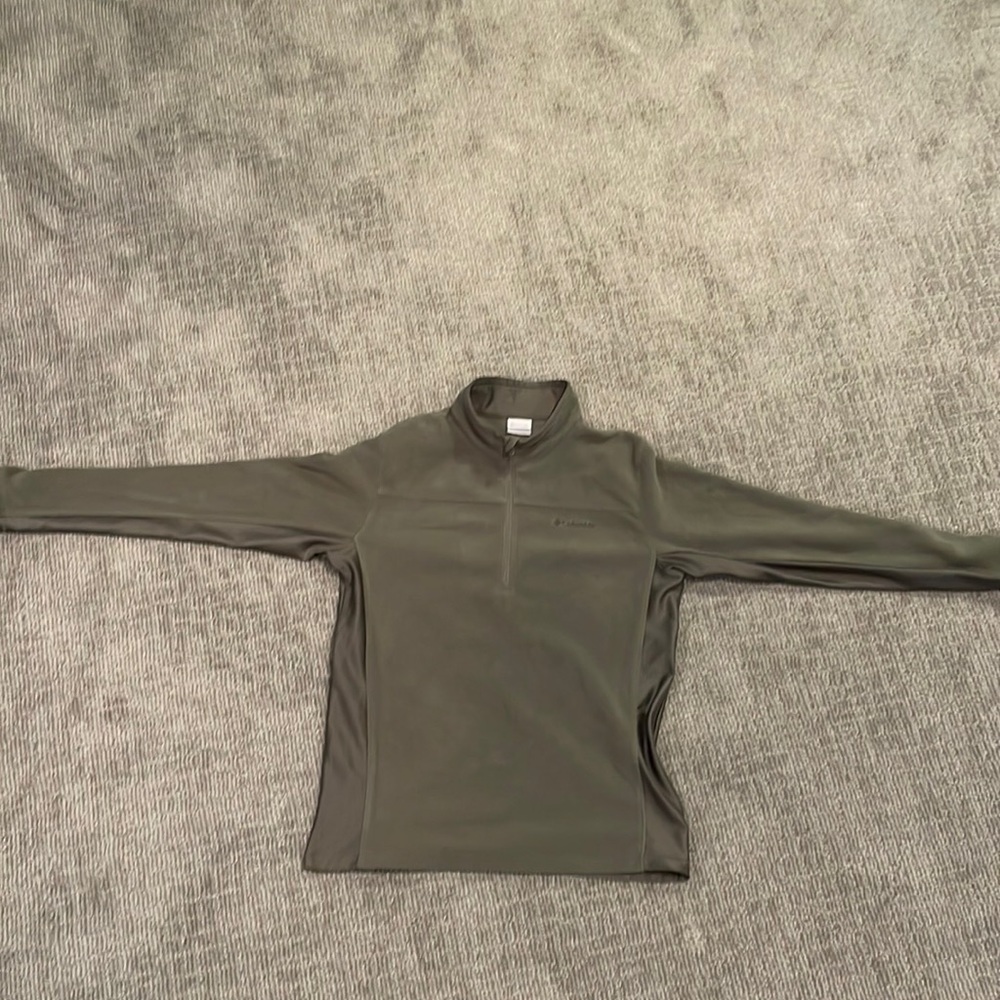 Columbia baselayer fleece quarter zip .
